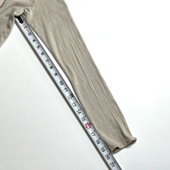 Bryn Walker Cashmere Shrug Cardigan Sweater Tie Front Waterfall Balletcore - Picture 10 of 10